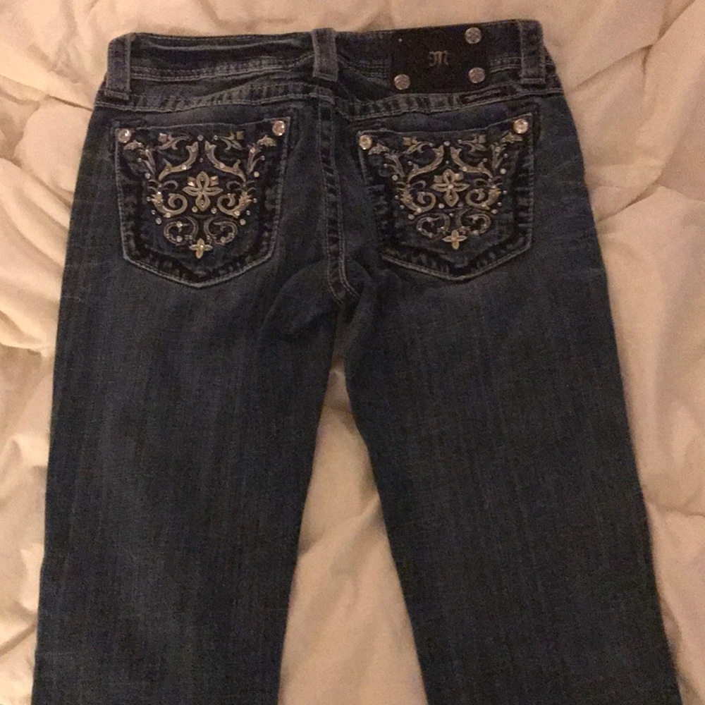 Miss Me Jeans size 27. Inseam 32